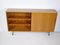 Teak Sideboard mit Schiebetüren von WK Möbel, 1960er 3