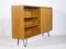 Teak Sideboard mit Schiebetüren von WK Möbel, 1960er 4