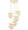 Space Age Cascading Lamp by Klaus Hempel for Kaiser Leuchten, Germany, 1970s 1