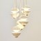 Lampe en Cascade Space Age par Klaus Hempel pour Kaiser Leuchten, Allemagne, 1970s 4
