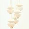 Space Age Cascading Lamp by Klaus Hempel for Kaiser Leuchten, Germany, 1970s 2