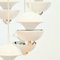 Lampe en Cascade Space Age par Klaus Hempel pour Kaiser Leuchten, Allemagne, 1970s 7