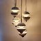 Lampe en Cascade Space Age par Klaus Hempel pour Kaiser Leuchten, Allemagne, 1970s 6