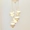 Space Age Kaskadenlampe von Klaus Hempel für Kaiser Leuchten, Deutschland, 1970er 5
