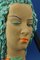 20th Century Art Deco Ceramic Wall Mask by Ivos Pacetti for La Fiamma Albisola, Italy 6