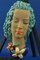 20th Century Art Deco Ceramic Wall Mask by Ivos Pacetti for La Fiamma Albisola, Italy 2