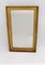 Early Biedermeier Gilt Wooden Wall Mirror, 1820s 2