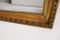 Early Biedermeier Gilt Wooden Wall Mirror, 1820s 6