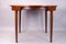 Dinette Dining Table & Chairs by Hans Olsen for Frem Røjle, 1960s, Set of 7 14