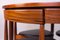Dinette Dining Table & Chairs by Hans Olsen for Frem Røjle, 1960s, Set of 7 7