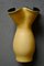 Zweifarbige Vintage Vase in Gelb & Schwarz von Fernand Elchinger, 1950er 7