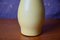 Zweifarbige Vintage Vase in Gelb & Schwarz von Fernand Elchinger, 1950er 3