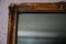 Antique Patinated Gilded Beveled Mirror, 1814 4
