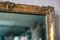 Antique Patinated Gilded Beveled Mirror, 1814 7