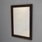 Large Walnut Framed Mirror, 1880 1