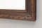 Large Walnut Framed Mirror, 1880 6