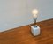Dänische Mid-Century Kubus Tischlampe aus Glas von Per Lütken für Holmegaard, 1960er 9
