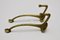 Brass Wall Mounted Coat Hooks by Adolf Loos, 1916, Set of 2, Image 2