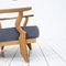 Fauteuil Grand Repo par Guillerme & Chambron pour Votre Maison, 1950s 7