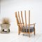 Fauteuil Grand Repo par Guillerme & Chambron pour Votre Maison, 1950s 6