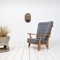 Fauteuil Grand Repo par Guillerme & Chambron pour Votre Maison, 1950s 10