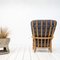 Fauteuil Grand Repo par Guillerme & Chambron pour Votre Maison, 1950s 3