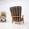 Fauteuil Grand Repo par Guillerme & Chambron pour Votre Maison, 1950s 2