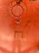 La Fonda Orange Chairs by Charles & Ray Eames for Herman Miller, Set of 3, Image 7