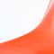 La Fonda Orange Chairs by Charles & Ray Eames for Herman Miller, Set of 3, Image 4