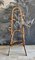 Vintage Rattan Plant Stand, Italy, 1960s, Image 6