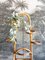 Vintage Rattan Plant Stand, Italy, 1960s, Image 11
