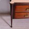Konsolenschrank aus Holz & Glas mit 6 Schubladen von Brembilla, 1960er 19