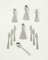 Cutlery Set by Gio Ponti for Arthur Kropp Berndorf, 1970s, Set of 28 2