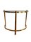 Hollywood Regency Brass Console Table, 1970s, Image 2