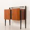 Italienisches Vintage Sideboard im Stil von Vittorio Dassi, 1950er 9