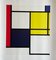 Piet Mondrian, Composition Neoplastique No. 5 E, 1924, Print 1