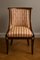 Early 19th Century Empire Side Chair in Mahogany with Gilt Bronze Rosettes, France 2