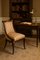 Early 19th Century Empire Side Chair in Mahogany with Gilt Bronze Rosettes, France 3