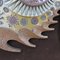 Brutalist Cold Cast Metal Wall Hanging Fish Sculpture by Giovanni Schoemann, 1970 7
