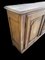 Antikes Sideboard aus Nussholz mit Doppeltüren 13