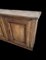 Antikes Sideboard aus Nussholz mit Doppeltüren 2