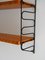 Skandinavisches Hylla Regal aus Teak, 1960er 6