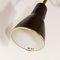 Skandinavisches Mid-Century Queen Size Bett mit Nachttischen und Lampe, 1950er 16
