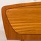 Skandinavisches Mid-Century Queen Size Bett mit Nachttischen und Lampe, 1950er 8
