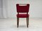 Danish Dining Chairs in Furniture Wool and Beech Wood, 1960s, Set of 6 16