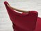 Danish Dining Chairs in Furniture Wool and Beech Wood, 1960s, Set of 6 5