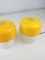 Yellow Mushroom Table Lamp by Luigi Massoni for Guzzini, 1970s 14