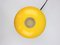 Yellow Mushroom Table Lamp by Luigi Massoni for Guzzini, 1970s 7