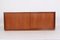 Niedriges dänisches Sideboard aus Teak mit Schubladen, 1960er 1