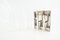 Dreiteilige Röhren-Wandleuchten aus Chrom & Milchglas von Doria, 1960er, 2er Set 5